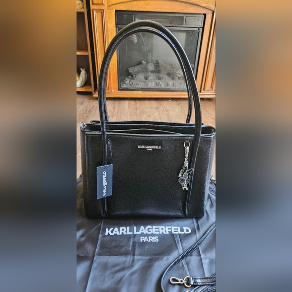 Karl Lagerfeld Paris Jolie Tote - Picture 2 of 4